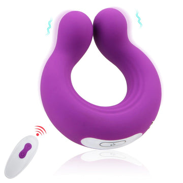 Wave Opening Design Cock ring Massager / USB Charging Penis Sex Toys for Men - EVE's SECRETS